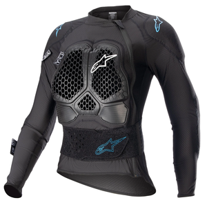 Alpinestars Stella Bionic Action V2 Protection Jacket (Black/Cyan)